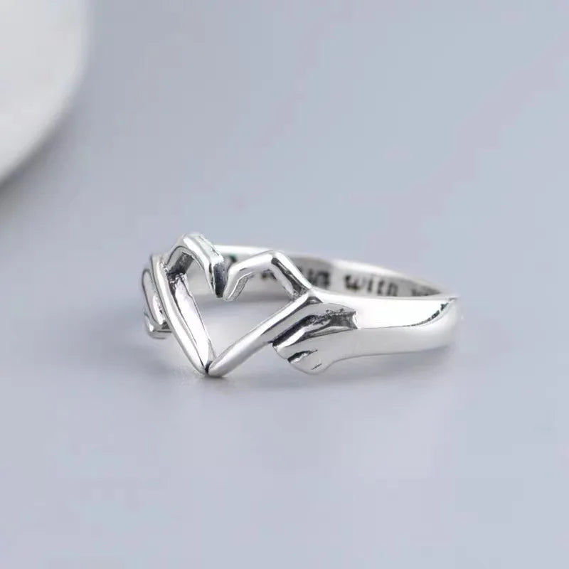 I Love You Couple Rings