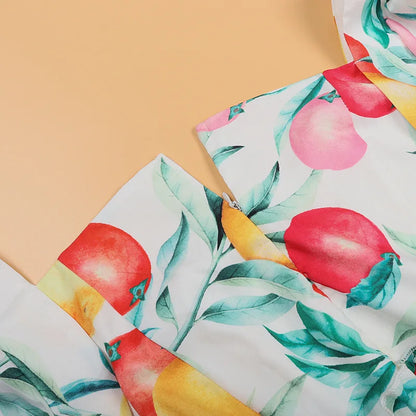 Mutter Tochter Kleid Sommer