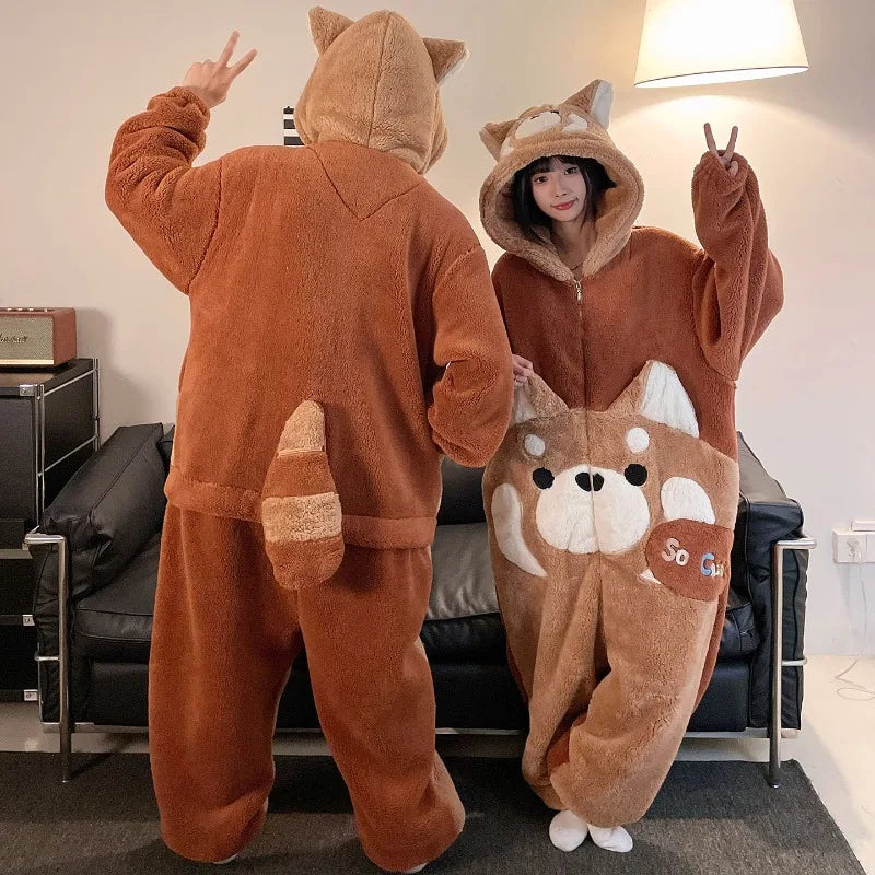 Partner Jumpsuit Schlafen