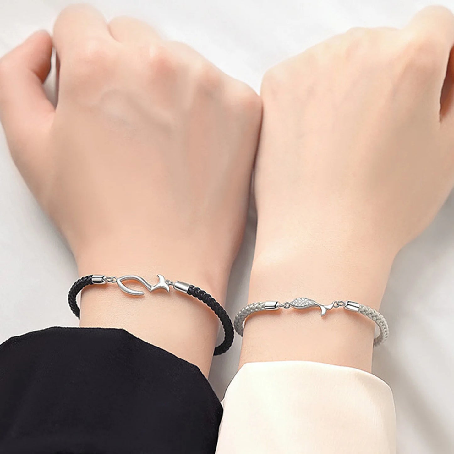 Black Couple Bracelet