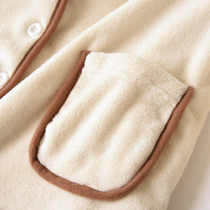 Molliger Paar Pyjama