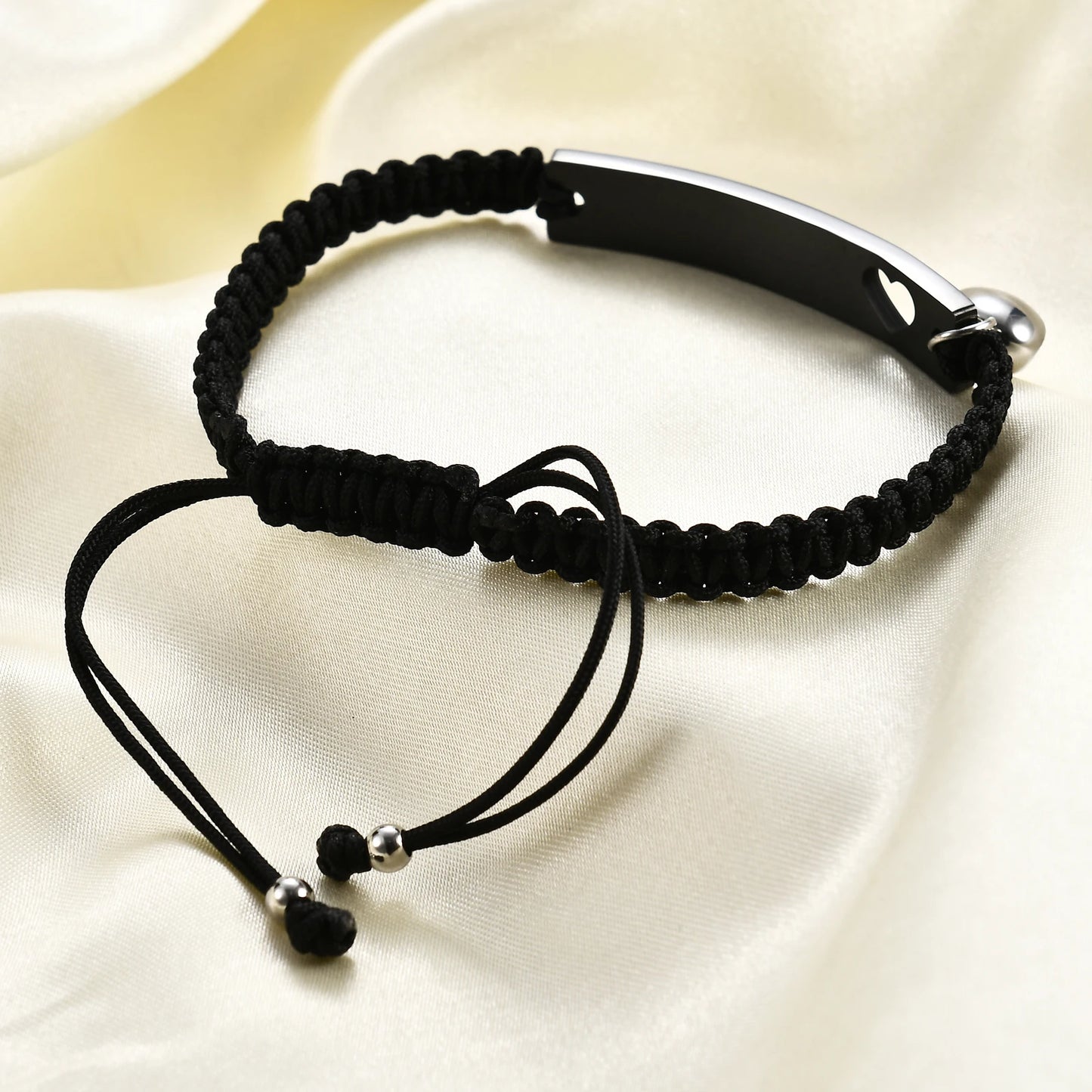 Mama Tochter Armband Silber