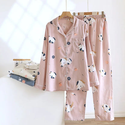 Katzen Matching Pyjamas Couple