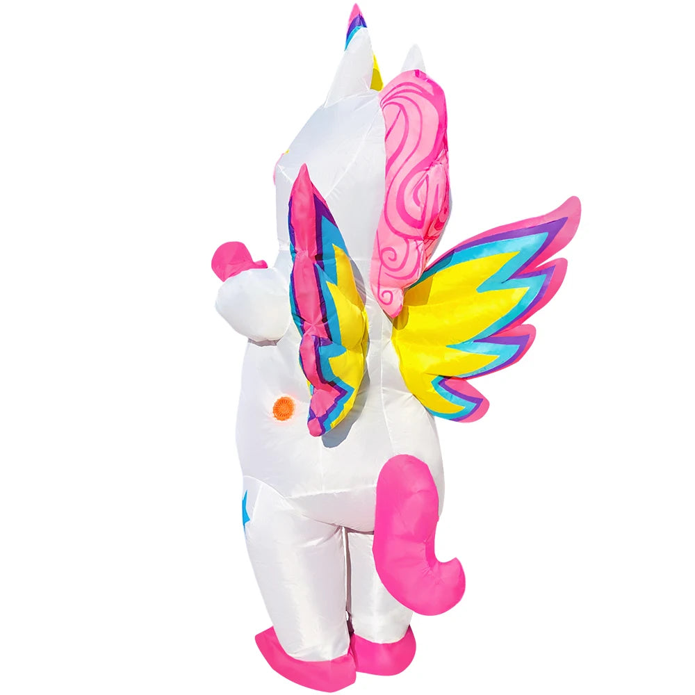Partner Kostüm Einhorn