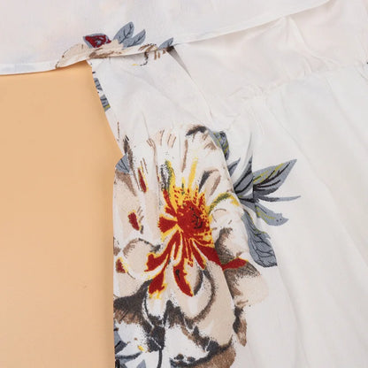 Langes Mutter-Tochter-Kleid