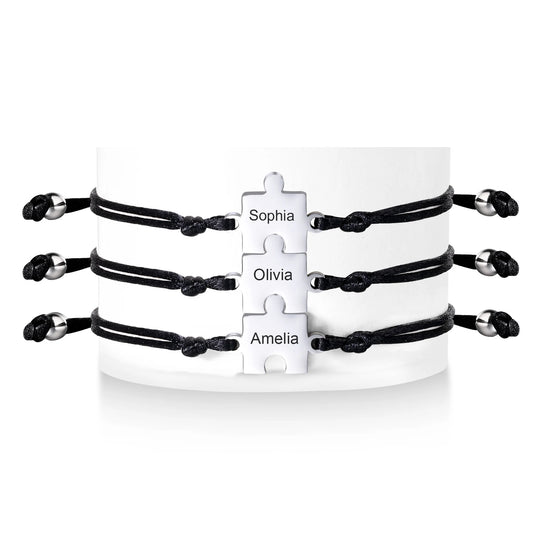 Beste Freunde Armband Für 3