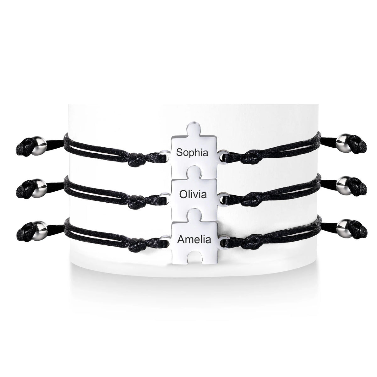Armband Puzzelteil Familie - Ansicht 8