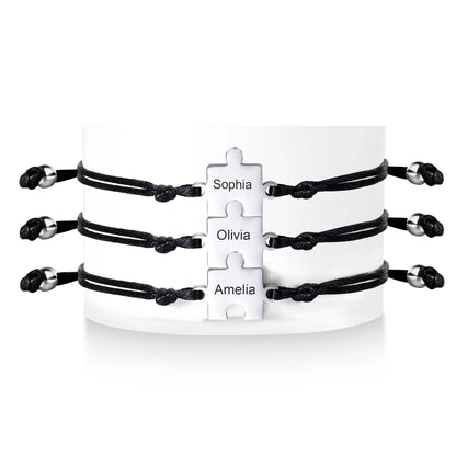 Armband Puzzelteil Familie - Ansicht 8