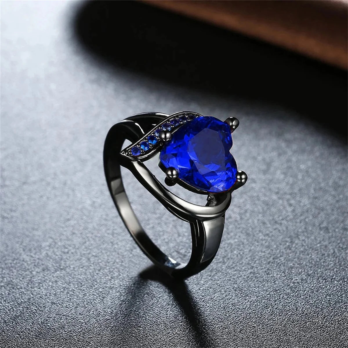Couple Ring Heartbeat