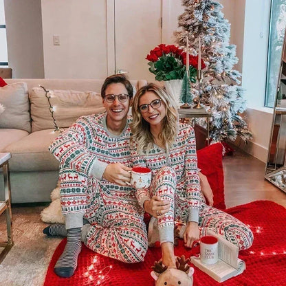Partner Matching Christmas Pyjamas