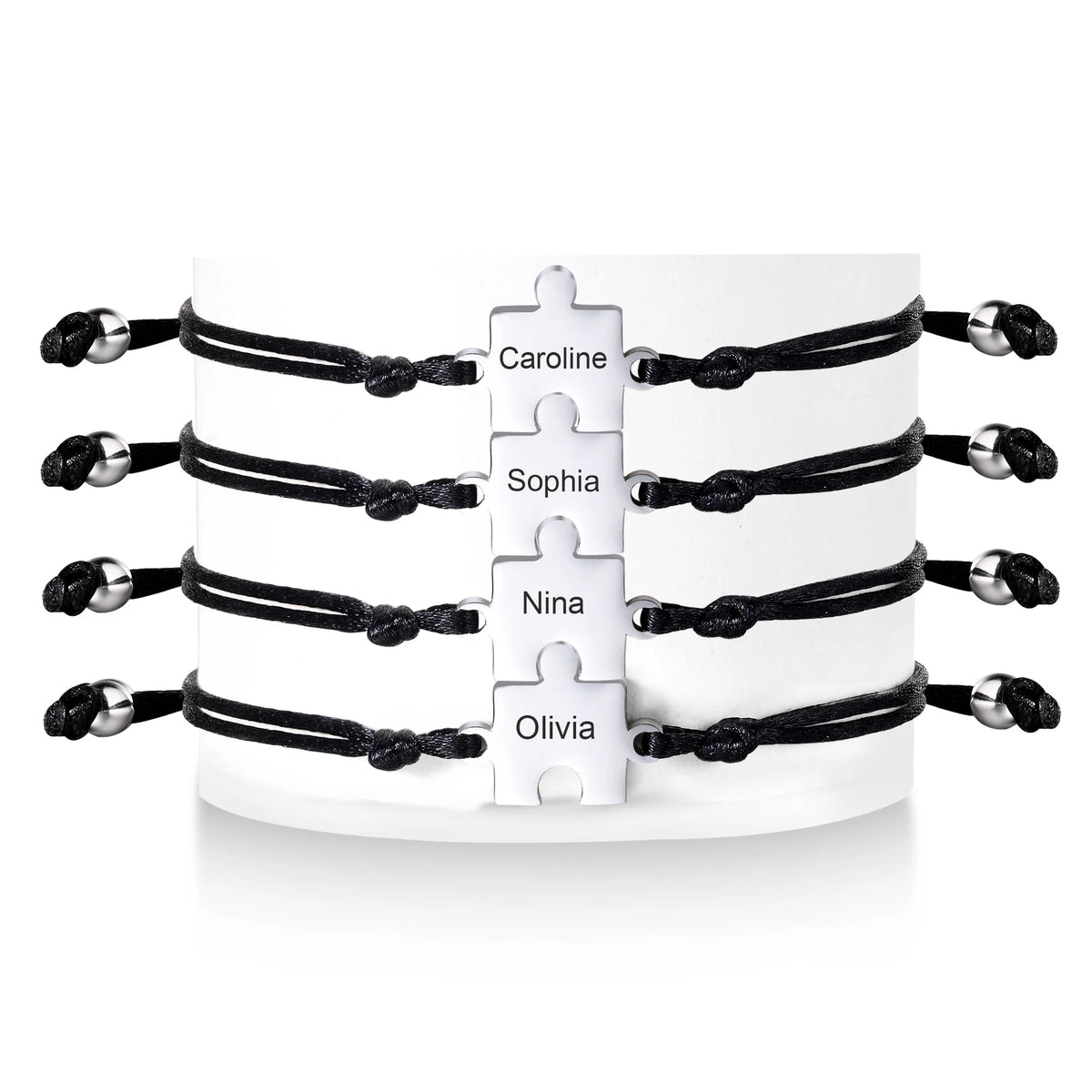 Armband Puzzelteil Familie - Ansicht 5