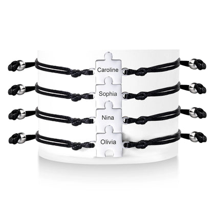 Armband Puzzelteil Familie - Ansicht 5