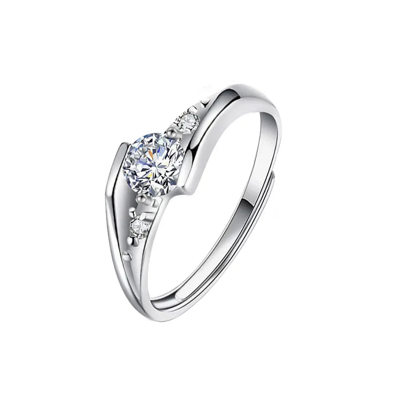 Diamond Wedding Ring For Couple