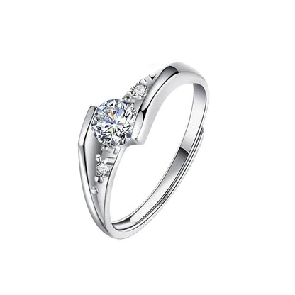 Diamond Wedding Ring For Couple