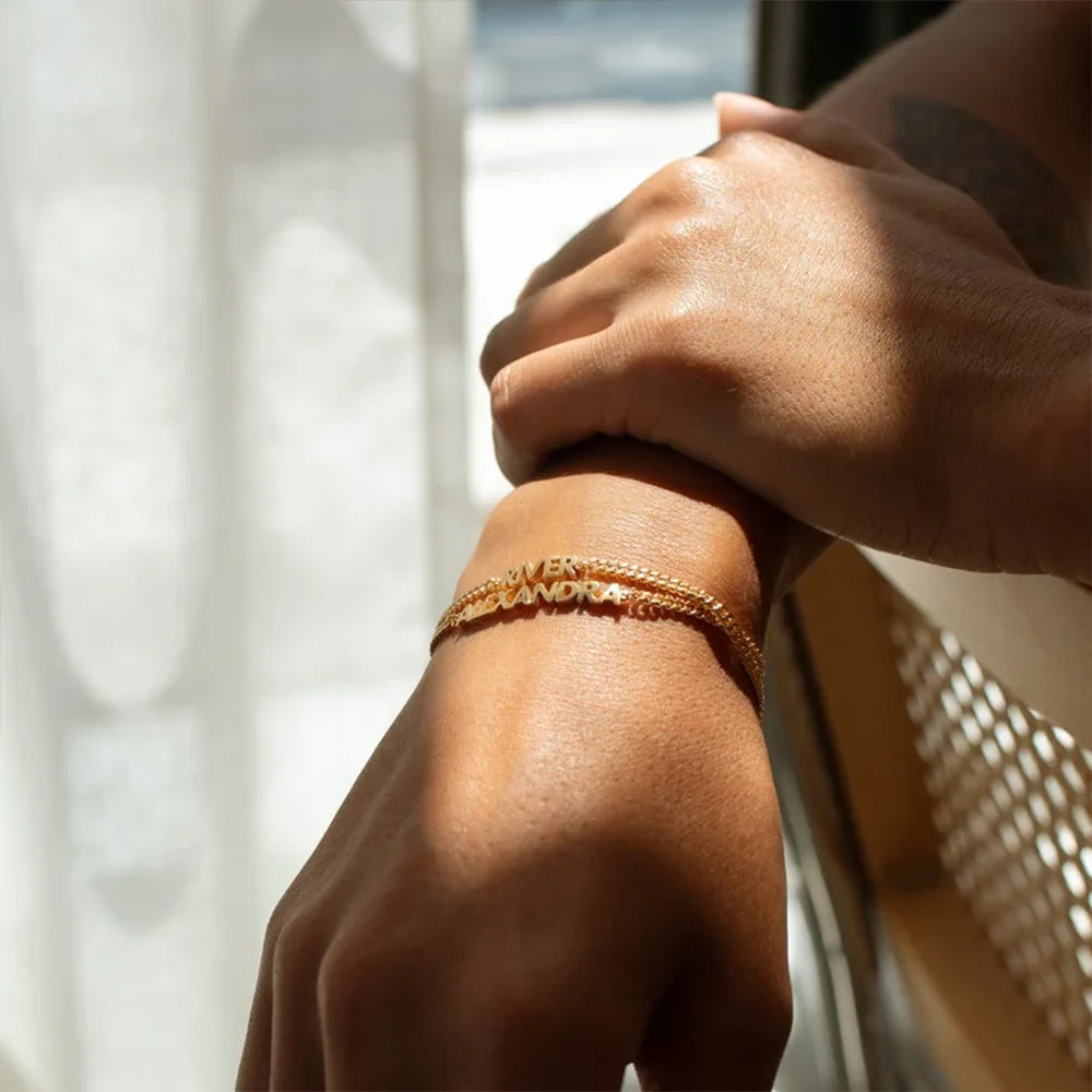 Armband Familie Namen - Ansicht 4