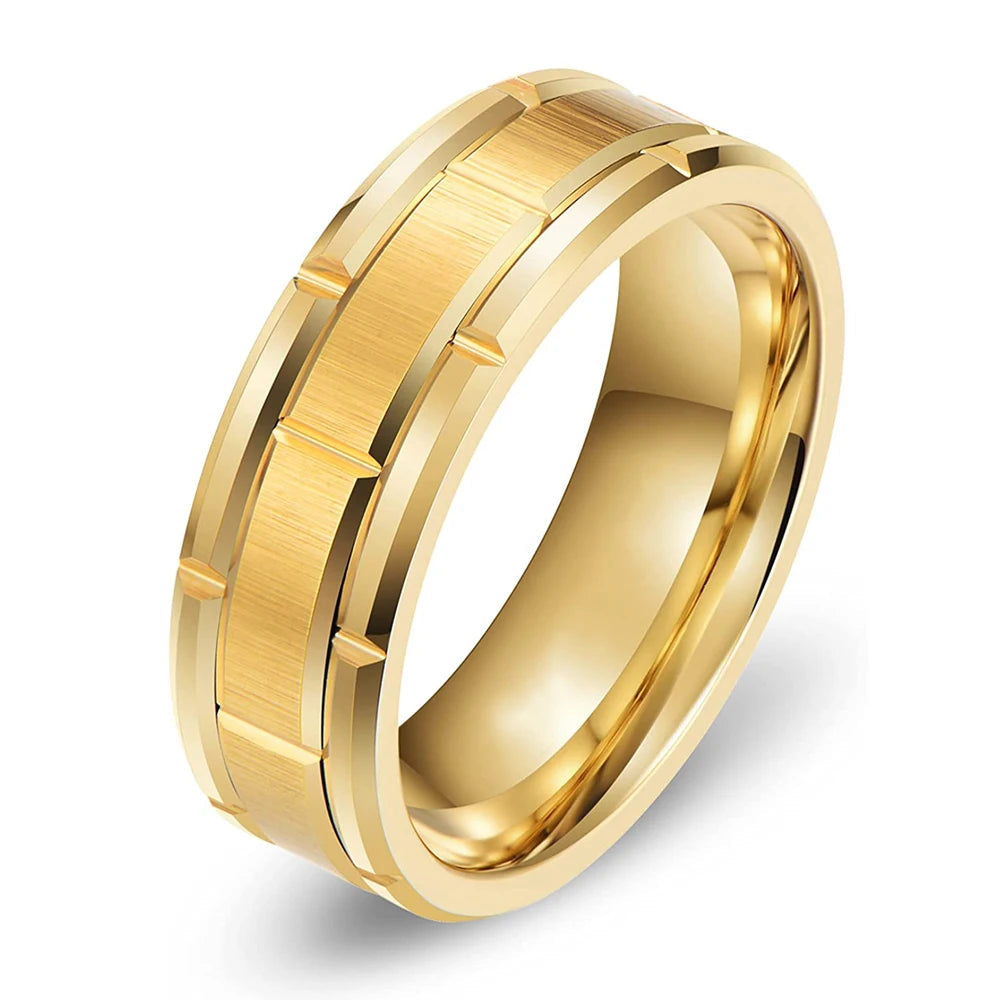 Couple Band Rings Gold