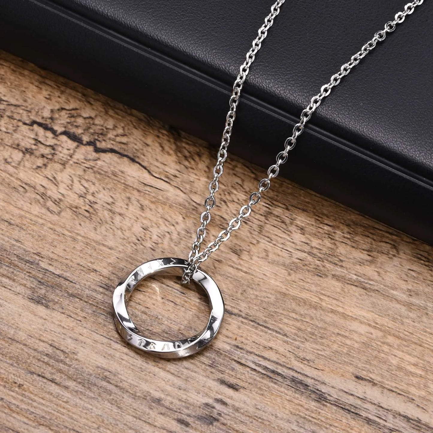 Couple Necklace Ring