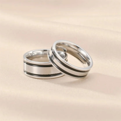 Außergewöhnliche Paar Ringe