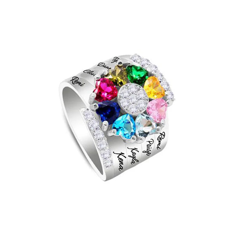 Family Stone Ring - Ansicht 7