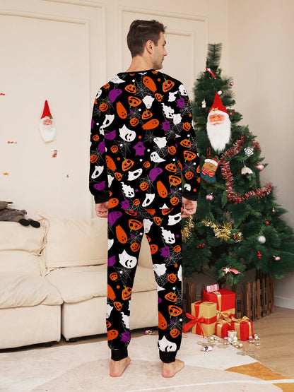 Couple Halloween Pajamas