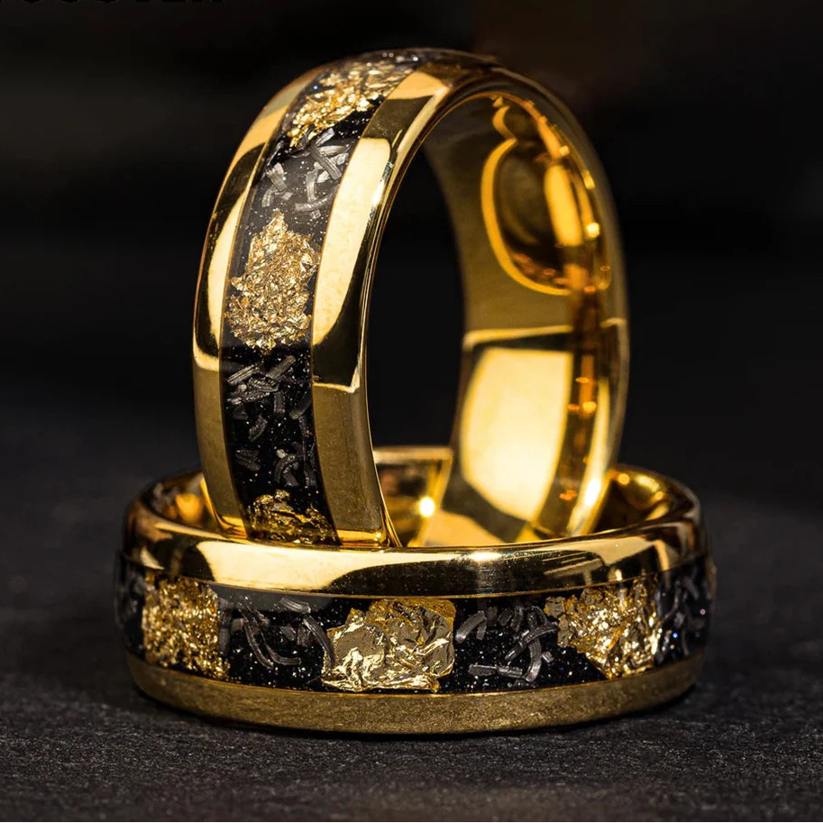 Engagement Wedding Latest Couple Rings Gold