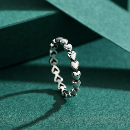 Freundschaftsringe Weißgold Günstig