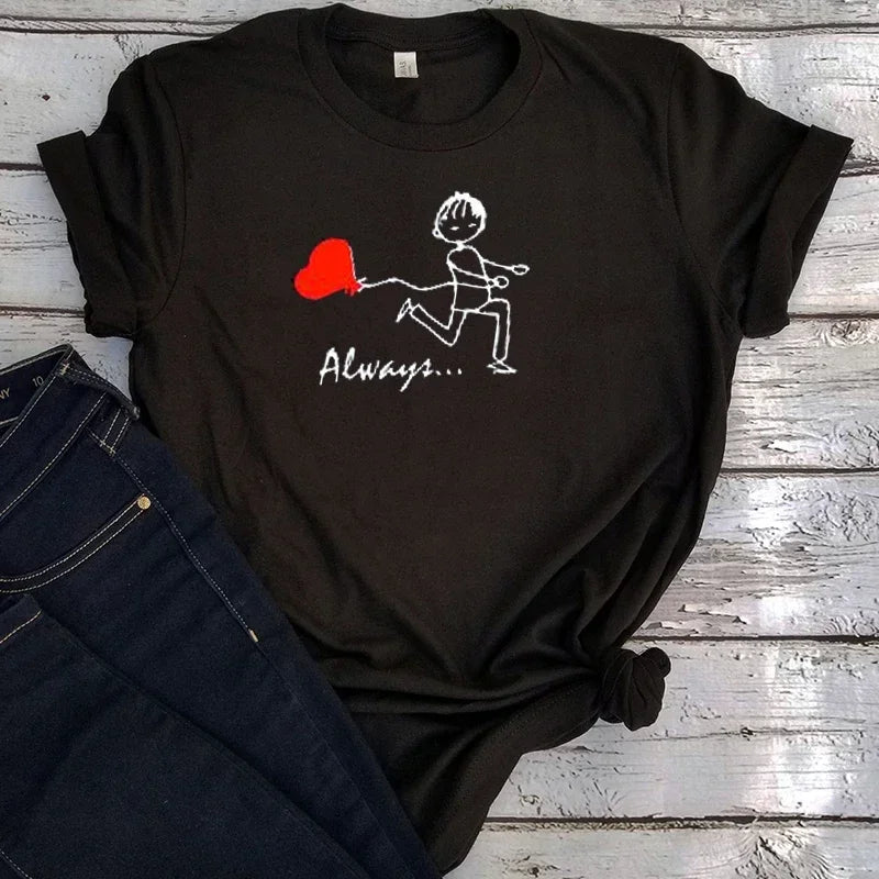Liebes T Shirt - Ansicht 5