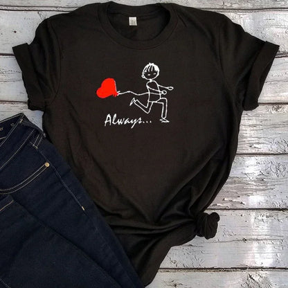 Liebes T Shirt - Ansicht 5