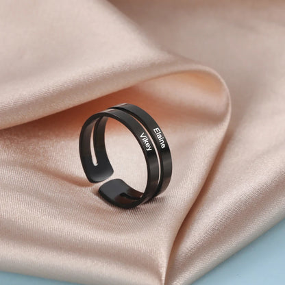 Personalised Family Ring - Ansicht 3