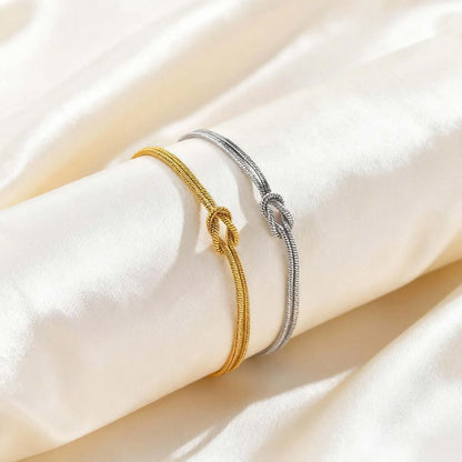 Pärchen Armband Gold Und Silber