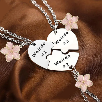 Sister Heart Necklaces - Ansicht 4