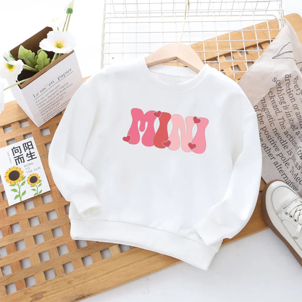 Mutter Tochter Pullover