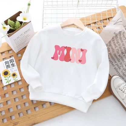 Mutter Tochter Pullover