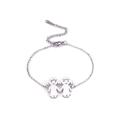 Familien Armband Silber - Ansicht 6