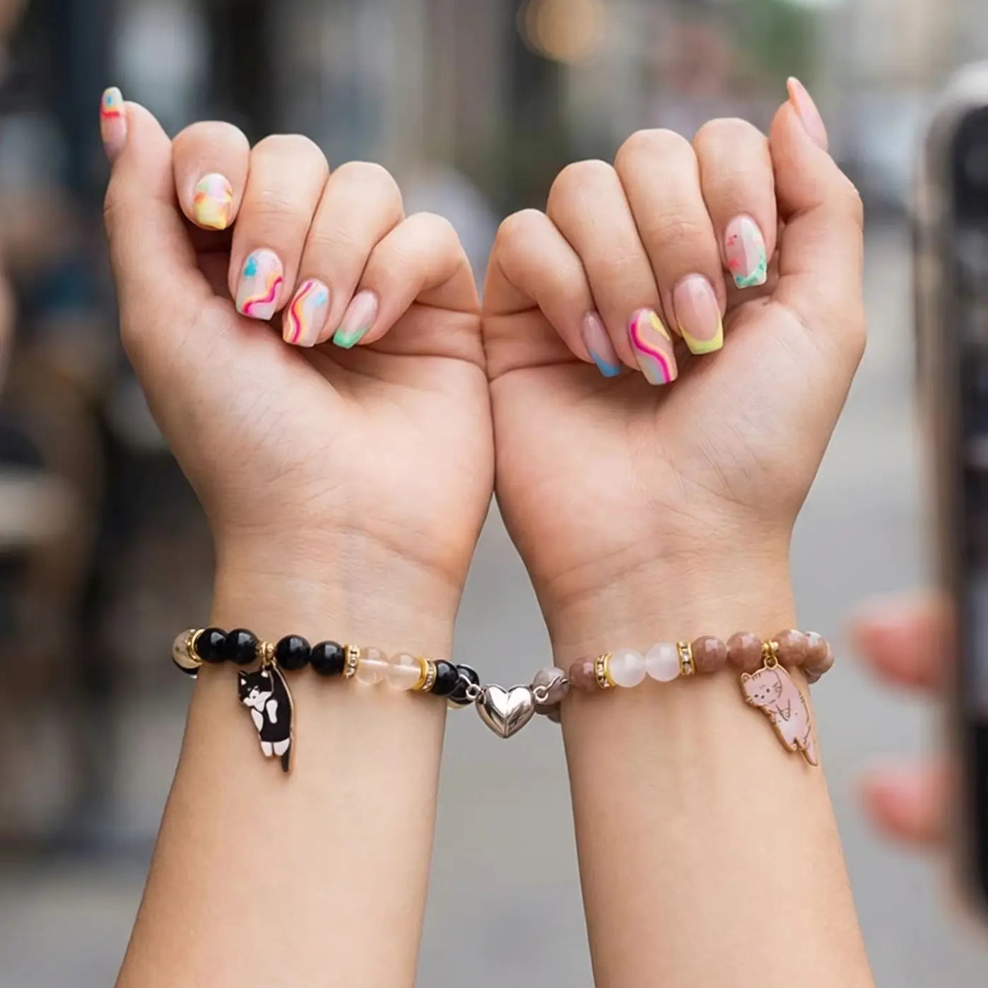 Best Friend Matching Bracelets - Ansicht 2