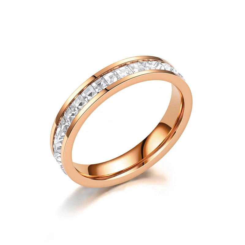 Platinum Couple Wedding Rings