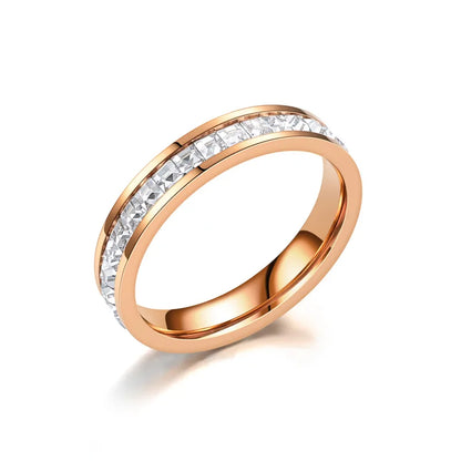 Platinum Couple Wedding Rings