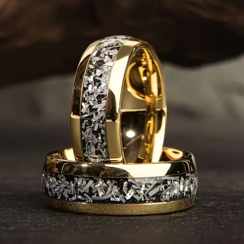 Paar Ringe Gold