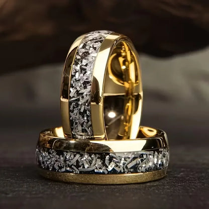 Paar Ringe Gold