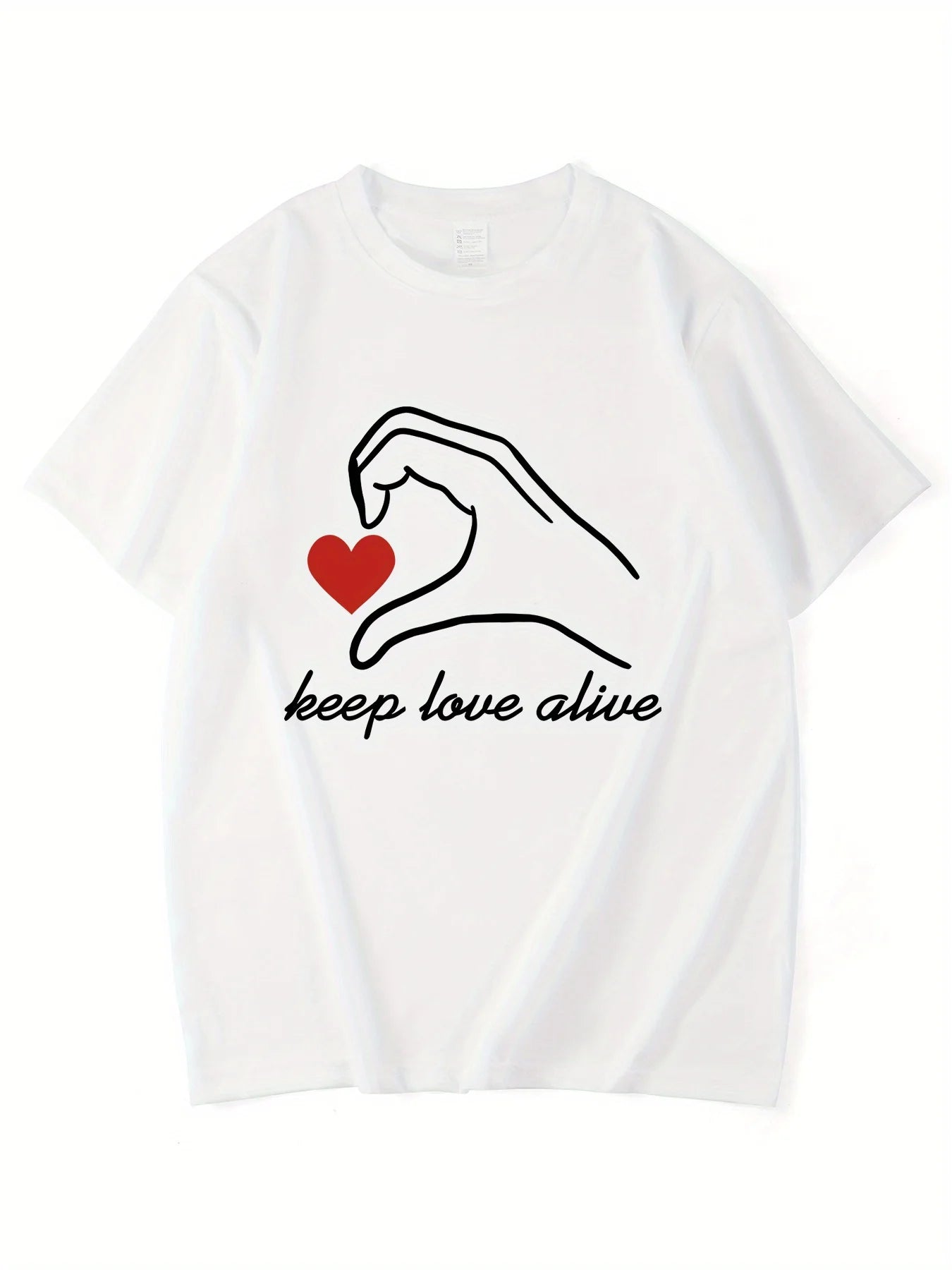 Oversized Couple T Shirt