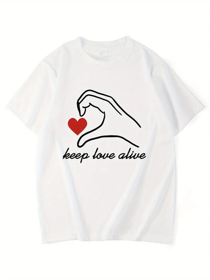 Oversized Couple T Shirt