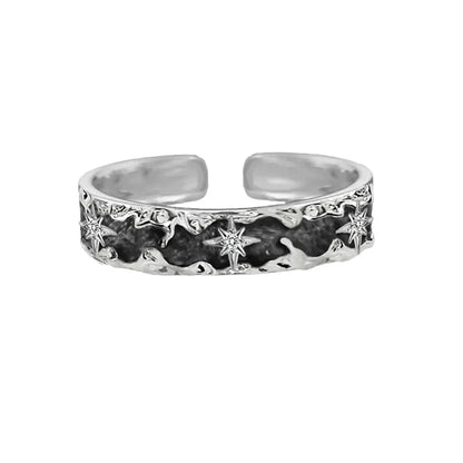 Stainless Steel Couple Rings