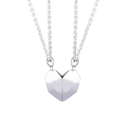 Two Piece Necklace For Couples