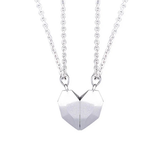 Two Piece Necklace For Couples