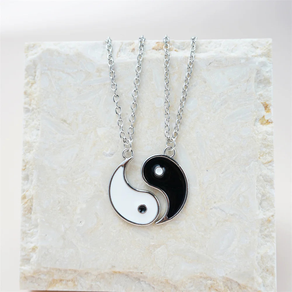 Yin Yang Best Friend Necklace - Ansicht 3