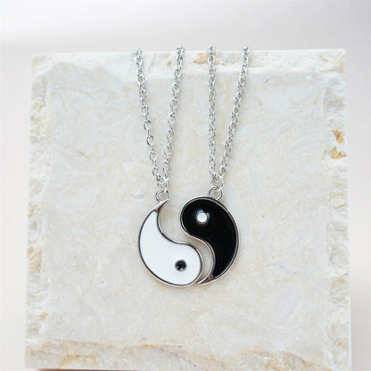 Yin Yang Best Friend Necklace - Ansicht 3