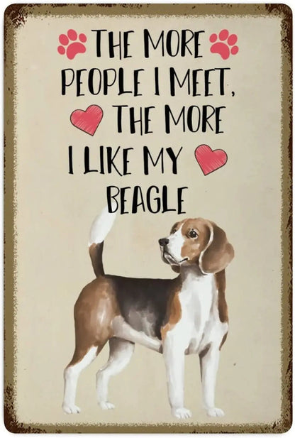 Family Dog Poster