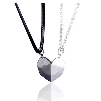 2 Piece Necklace For Couples