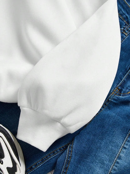 Bestickte Partner Hoodies