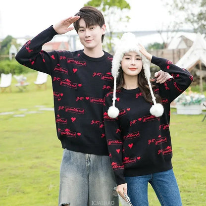 Pullis Mama Papa Kind Partnerlook